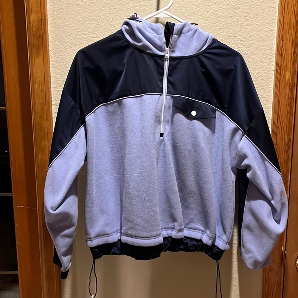 Athleta quarter zip-up
